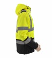 AWTOOLS KURTKA SOFTSHELL BLUZA T3/ ODBLASKOWA/  M