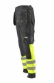 AWTOOLS SPODNIE  ROBOCZE  KIESZENIE MONTERSKIE T3/ ODBLASKOWE/   S