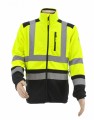 AWTOOLS BLUZA POLAROWA T3/ ODBLASKOWA ŻÓŁTA/   S