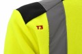 AWTOOLS BLUZA POLAROWA T3/ ODBLASKOWA ŻÓŁTA/   S