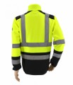AWTOOLS BLUZA POLAROWA T3/ ODBLASKOWA ŻÓŁTA/  M