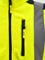 AWTOOLS BLUZA POLAROWA T3/ ODBLASKOWA ŻÓŁTA/  M