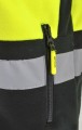 AWTOOLS BLUZA POLAROWA T3/ ODBLASKOWA ŻÓŁTA/  M