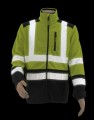 AWTOOLS BLUZA POLAROWA T3/ ODBLASKOWA ŻÓŁTA/ XXXL