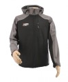AWTOOLS KURTKA SOFTSHELL BLUZA T4/ SZARO-CZARNA/  M