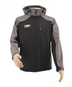 AWTOOLS KURTKA SOFTSHELL T4/ SZARO-CZARNA/ XXL