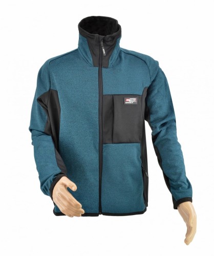 AWTOOLS BLUZA POLAROWA T5/ PETROL/  L