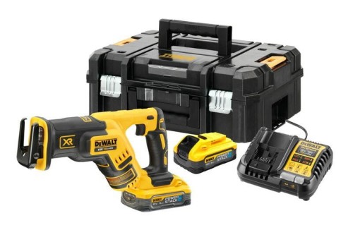 DEWALT PIŁA SZABLASTA  18V DCS367H2T 2x5,0Ah POWERSTACK TSTAK II