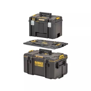 DEWALT SKRZYNIA TOUGHSYSTEM 2,0 DS300 + ADAPTER + SKRZYNIA TSTAK VI