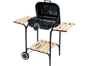 LUND GRILL WĘGLOWY Z REGULACJĄ RUSZTU 45x40cm