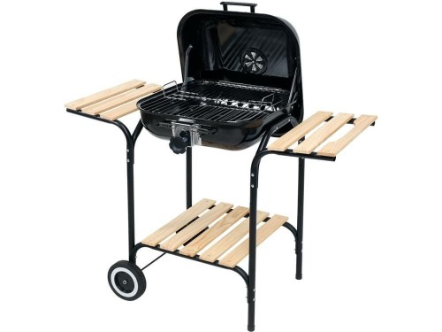 LUND GRILL WĘGLOWY Z REGULACJĄ RUSZTU 45x40cm
