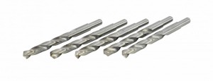 AWTOOLS WIERTŁO METAL BIAŁE 13,5mm/5szt. PODTACZANE