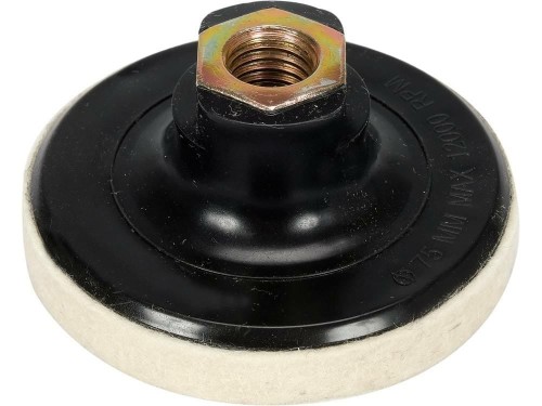 YATO DYSK FILC POLERSKI  75x10mm  M14