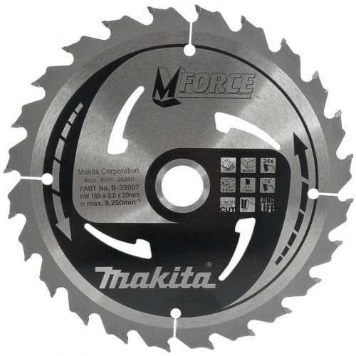 MAKITA PIŁA TARCZOWA  165x20x24z M-FORCE DREWNO