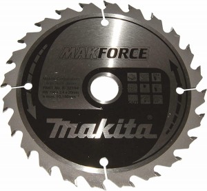 MAKITA PIŁA TARCZOWA  150x20x24z MAKFORCE DREWNO