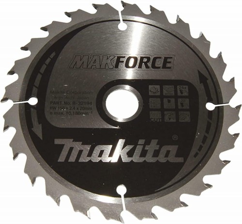 MAKITA PIŁA TARCZOWA  150x20x24z MAKFORCE DREWNO