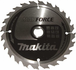 MAKITA PIŁA TARCZOWA  160x20x24z MAKFORCE DREWNO
