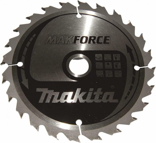 MAKITA PIŁA TARCZOWA  160x20x24z MAKFORCE DREWNO