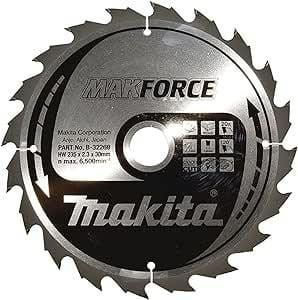 MAKITA PIŁA TARCZOWA  235x30x20z MAKFORCE DREWNO
