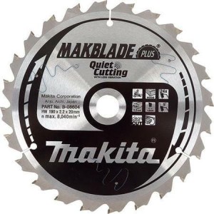MAKITA PIŁA TARCZOWA  260x30x80z MAKBLADE PLUS DREWNO
