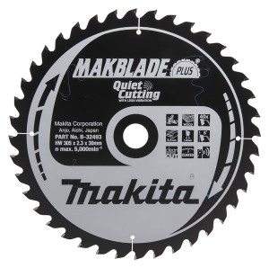 MAKITA PIŁA TARCZOWA  305x30x40z MAKBLADE PLUS DREWNO