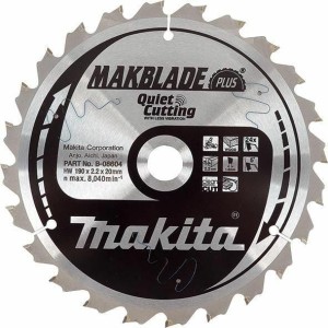 MAKITA PIŁA TARCZOWA  260x30x60z MAKBLADE PLUS DREWNO