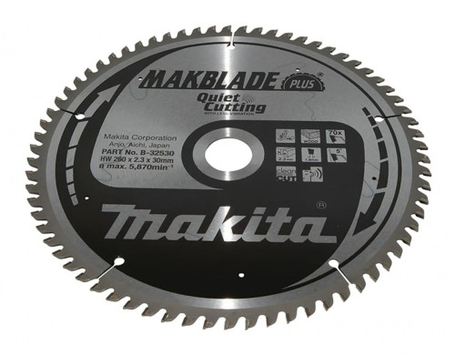 MAKITA PIŁA TARCZOWA  260x30x70z MAKBLADE PLUS DREWNO
