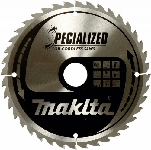 MAKITA PIŁA TARCZOWA  160x20x60z SPECJALIZED ALUMINIUM
