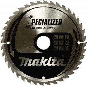 MAKITA PIŁA TARCZOWA  136x20x36z SPECJALIZED DREWNO
