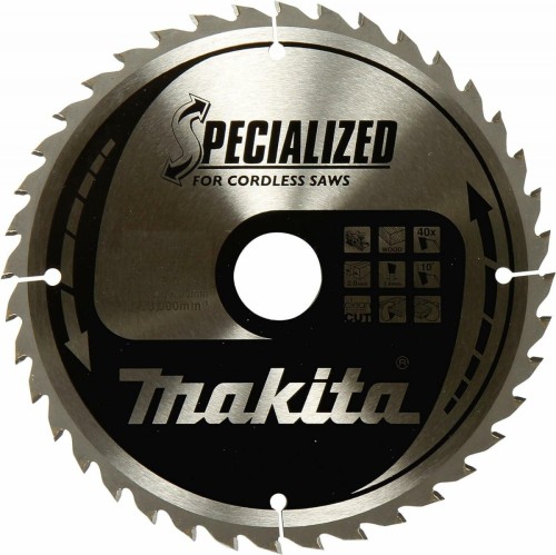 MAKITA PIŁA TARCZOWA  136x20x36z SPECJALIZED DREWNO