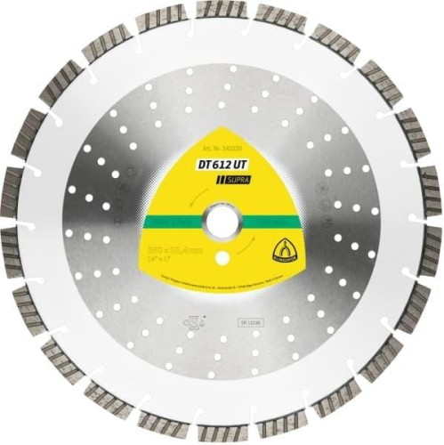 K.TARCZA DIAM.SEG.350mm x 3,0mm x 25,4mm   DT612UT