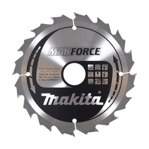 MAKITA PIŁA TARCZOWA  170x30x16z MAKFORCE DREWNO >>>B-32122