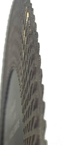 TARCZA DIAMENTOWA 125mm x 1,9mm x 22,2mm FAST CUT  INDIAN PROFESSIONAL