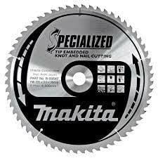 MAKITA PIŁA TARCZOWA  355x30x60z SPECJALIZED DREWNO (Z GWOŹDZIAMI I SĘKAMI) >>>B-33227