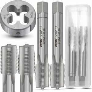 ARTPOL KOMPLET GWINTOWNIKÓW RĘCZNYCH M12x1,00mm  2szt.