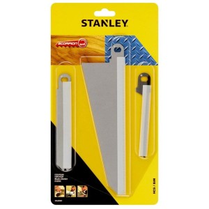STANLEY BRZESZCZOTY SCORPION 3szt. ZESTAW DO DREWNA I METALU