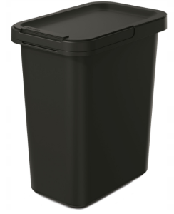 KEDEN KOSZ NA ŚMIECI SYSTEMA 12L - CZARNY RECYKLING