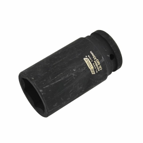 AWTOOLS NASADKA UDAROWA  6-KĄTNA  3/4" DŁUGA 24mm BLACK LINE