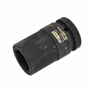 AWTOOLS NASADKA UDAROWA  6K 1" DŁUGA 30 mm BLACK LINE