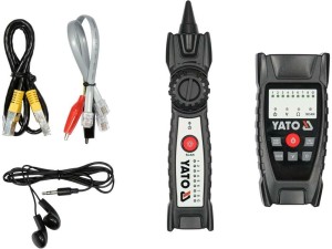 YATO LOKALIZATOR KABLI TESTER PRZEWODÓW SIECIOWYCH