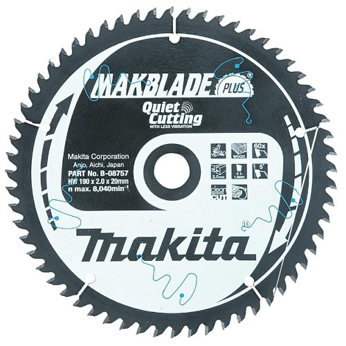 MAKITA PIŁA TARCZOWA  350x30x56z MAKBLADE PLUS DREWNO