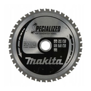 MAKITA PIŁA TARCZOWA  165x20x42z PŁYTY WARSTWOWE