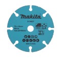 MAKITA TARCZA UNIWERSALNA  76x10mm SEGMENT PVC, P. GIPSOWE I MDF, EPOXY