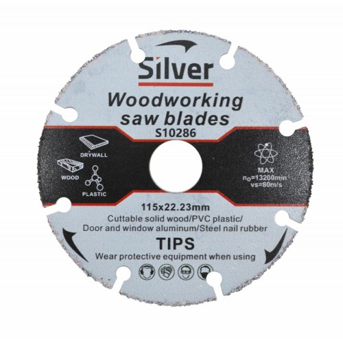 SILVER TARCZA UNIWERSALNA WĘGLIK SPIEKANY 125mm
