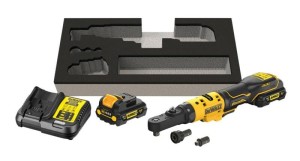 DEWALT GRZECHOTKA 12V 1/4" 3/8" HEX 1/4" DCF500L2G 2x3,0Ah