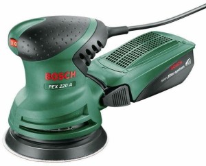 BOSCH SZLIFIERKA MIMOŚRODOWA 125mm/220W PEX 220 A