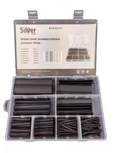 SILVER KOSZULKI TERMOKURCZLIWE  127szt.CZARNE